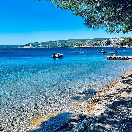 Modern Seeview Apartment Maslenica With Free Wifi, Free Parking, 300M From Beach Buitenkant foto