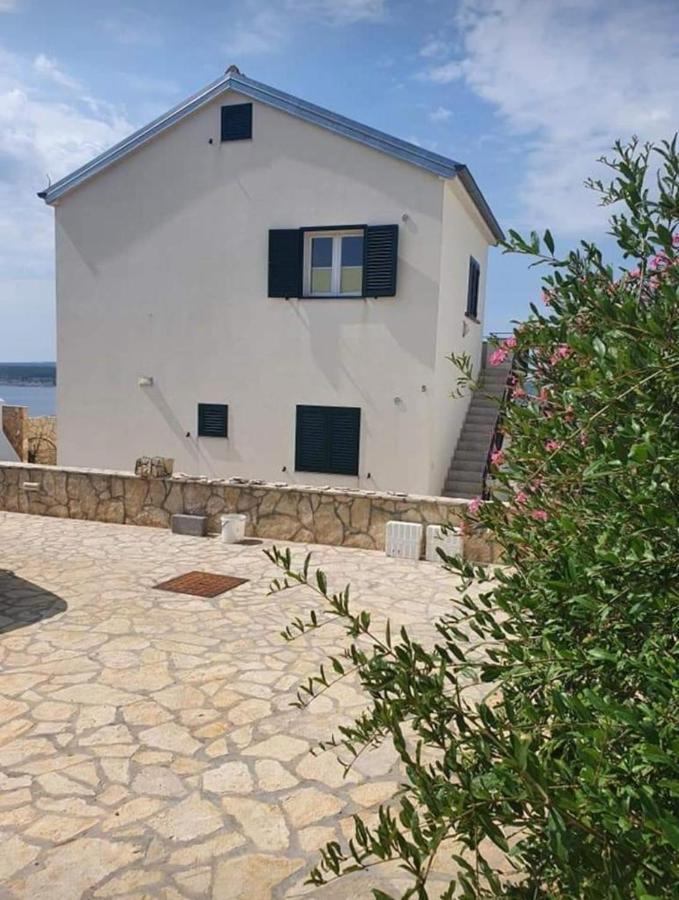 Modern Seeview Apartment Maslenica With Free Wifi, Free Parking, 300M From Beach Buitenkant foto